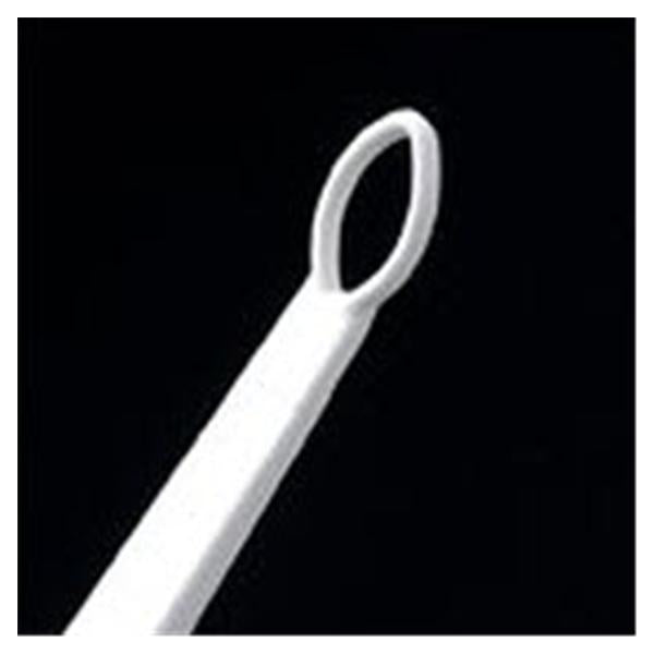 Curette Ear Large Loop Tip White Disposable 50/Bx